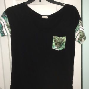 PINK varsity beachy t shirt